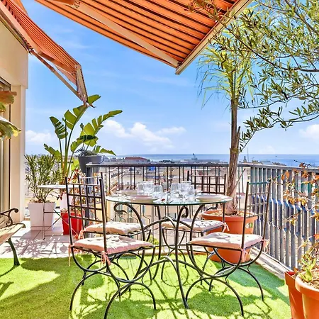 Apartment Septieme Ciel - Exceptionnel Vue