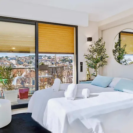 Apartment Septieme Ciel - Exceptionnel Vue Cannes