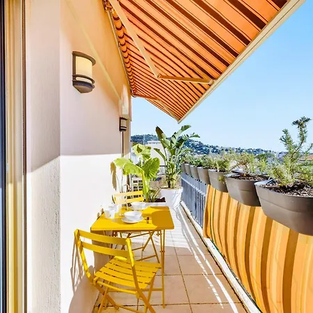 Apartment Septieme Ciel - Exceptionnel Vue