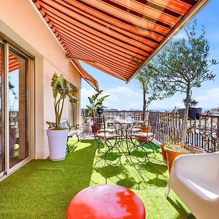Septieme Ciel - Exceptionnel Vue Cannes