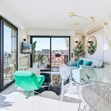 Septieme Ciel - Exceptionnel Vue Appartement Cannes