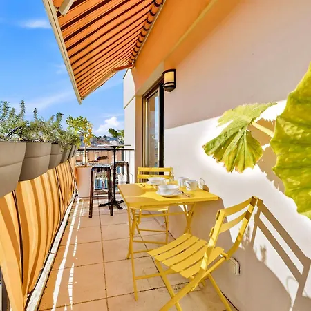 Septieme Ciel - Exceptionnel Vue * Cannes