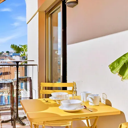 Septieme Ciel - Exceptionnel Vue Appartement Cannes