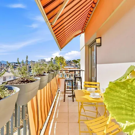 Septieme Ciel - Exceptionnel Vue Cannes