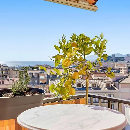 Septieme Ciel - Exceptionnel Vue Cannes