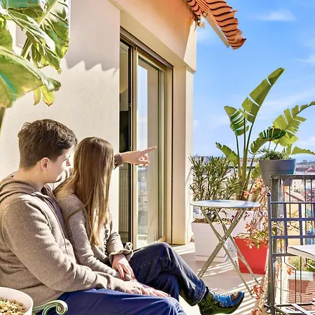 Septieme Ciel - Exceptionnel Vue Cannes
