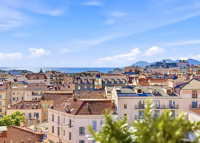 Septieme Ciel - Exceptionnel Vue Cannes