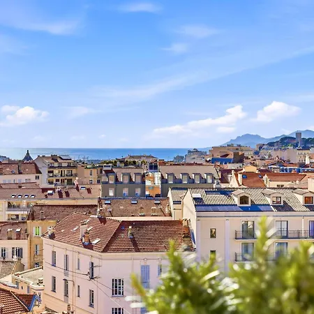 Septieme Ciel - Exceptionnel Vue Cannes